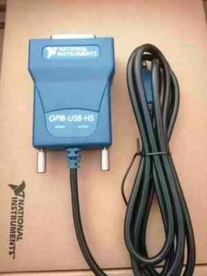 Brand new and original NI-USB-GPIB 187965G-01L adapter