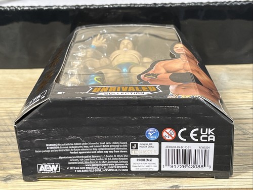 AEW UNRIVALED Ricky Starks Series 9 #75 Jazwares Wrestling Action Figure - Picture 6 of 8