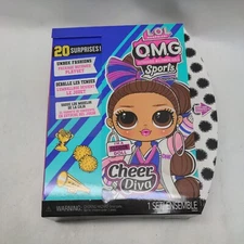 LOL Surprise! SPORTS CHEER DIVA Fashion Doll, by MGA Entertainment, Brand New!