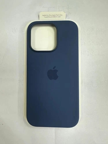 Custodia originale in silicone con MagSafe per iPhone 16 Pro Max 15 Pro 14 13 12 - Imagen 15 de 54