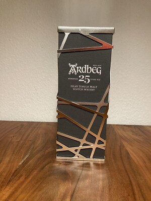 Ardbeg 25 Jahre Islay Single Malt Whisky Limited NEU OVP Scotch Whiskey UVP 1250