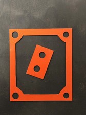 Shifter Gasket Kit - 03-04 Mustang Cobra T-56. Reduces Nvh Quiets Interior