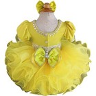 Jenniferwu Baby Girl Pageant Dress Handmade Beaded Dresses 18-24M — photo 5