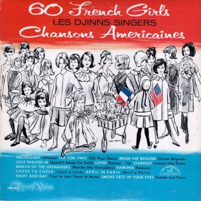 Les Djinns Singers [60 French Girls] - Chansons Americaines - LP