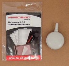 PRECISION UNIVERSAL LCD SCREEN PROTECTORS  AIR PUFFER FOR ALL Cameras PartS