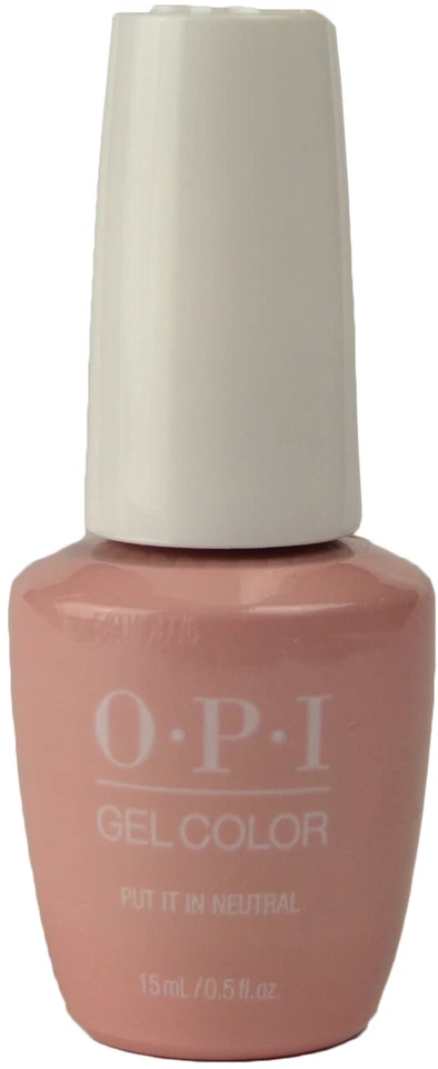 OPI GelColor Gel Polish 15ml - Put It In Neutral - GC T65