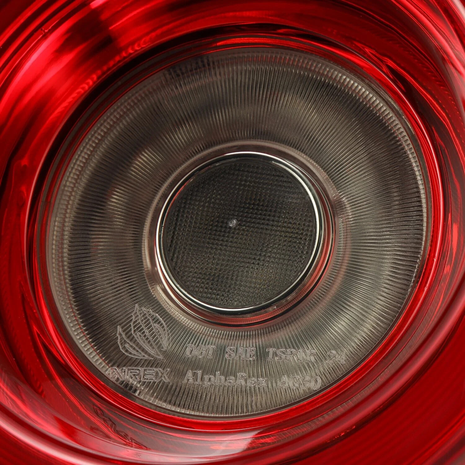 For 10-15 Ferrari 458 NOVA-Series Prismatic LED Tail Lights - Red Smoke 668003