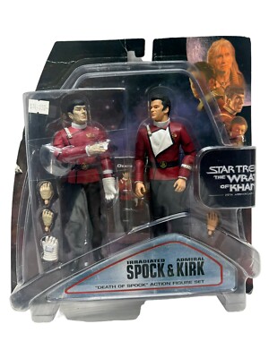スタートレック フィギュア SPOCK と KIRK 2点セット　なかむ Diamond Select Star Trek McCoy and Sulu Action Figure 2-Pack