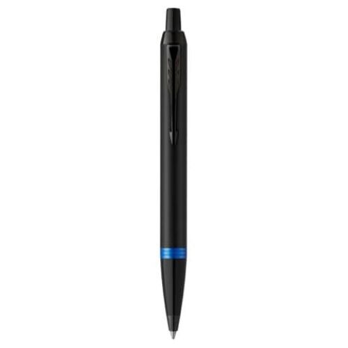 Penna a sfera Parker IM Vibrant Ring Blue punta M Parker 2172941
