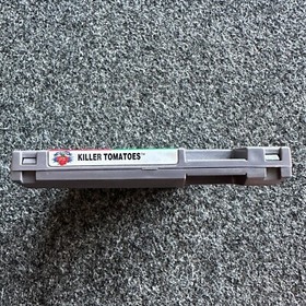 Nintendo Entertainment System NES Attack of the Killer Tomatoes  NOE