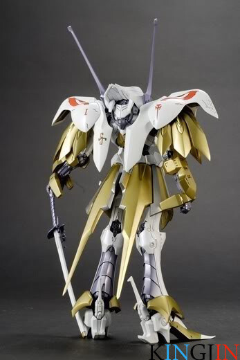 Unpainted 1/100 The Five Star Stories Schpertor K.O.G