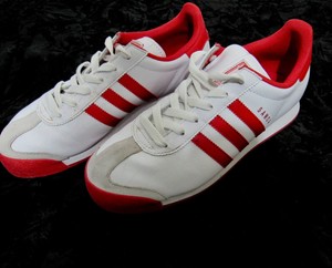 adidas samoa women's white