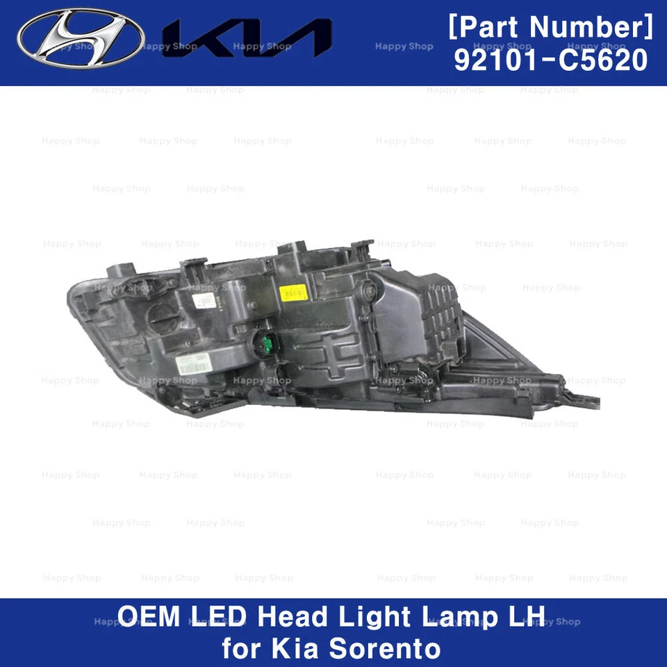 92101C5620 Original OEM Luz LED Lámpara LH para Kia Sorento 2018-2020 Foto 3 de 3