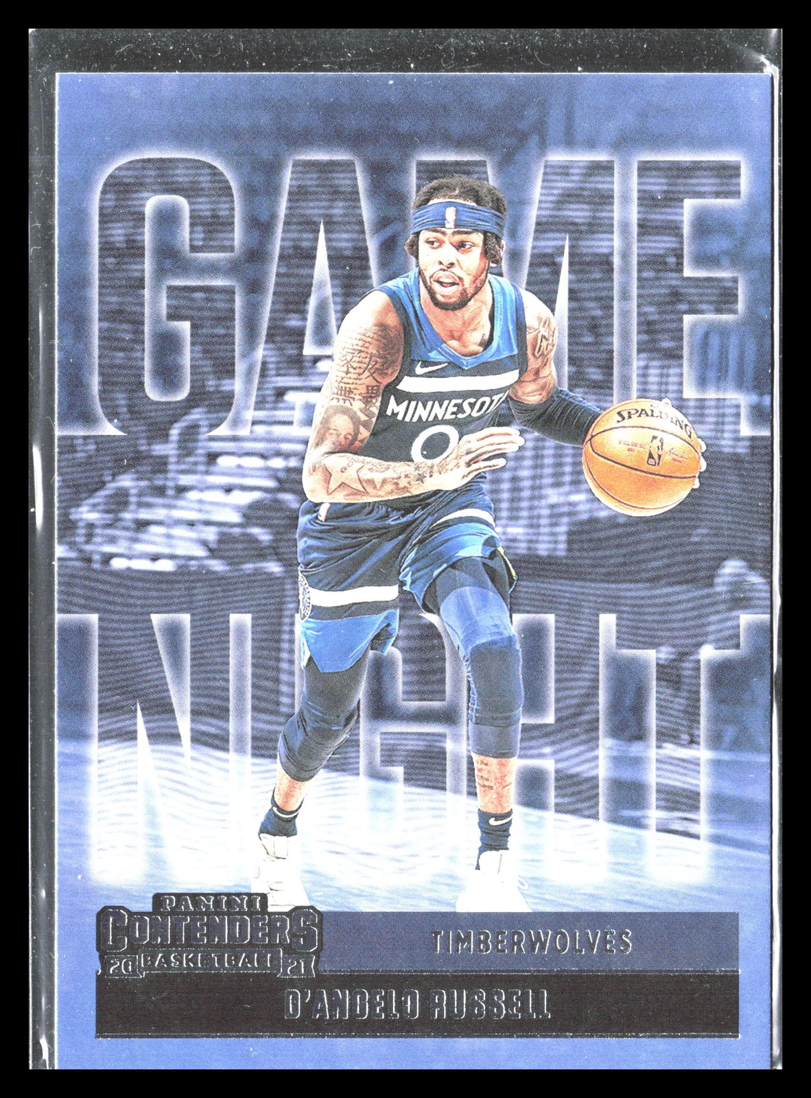 Dangelo Russell trading card