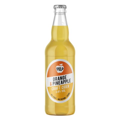 PULP Orange & Pineapple Cider 500ml