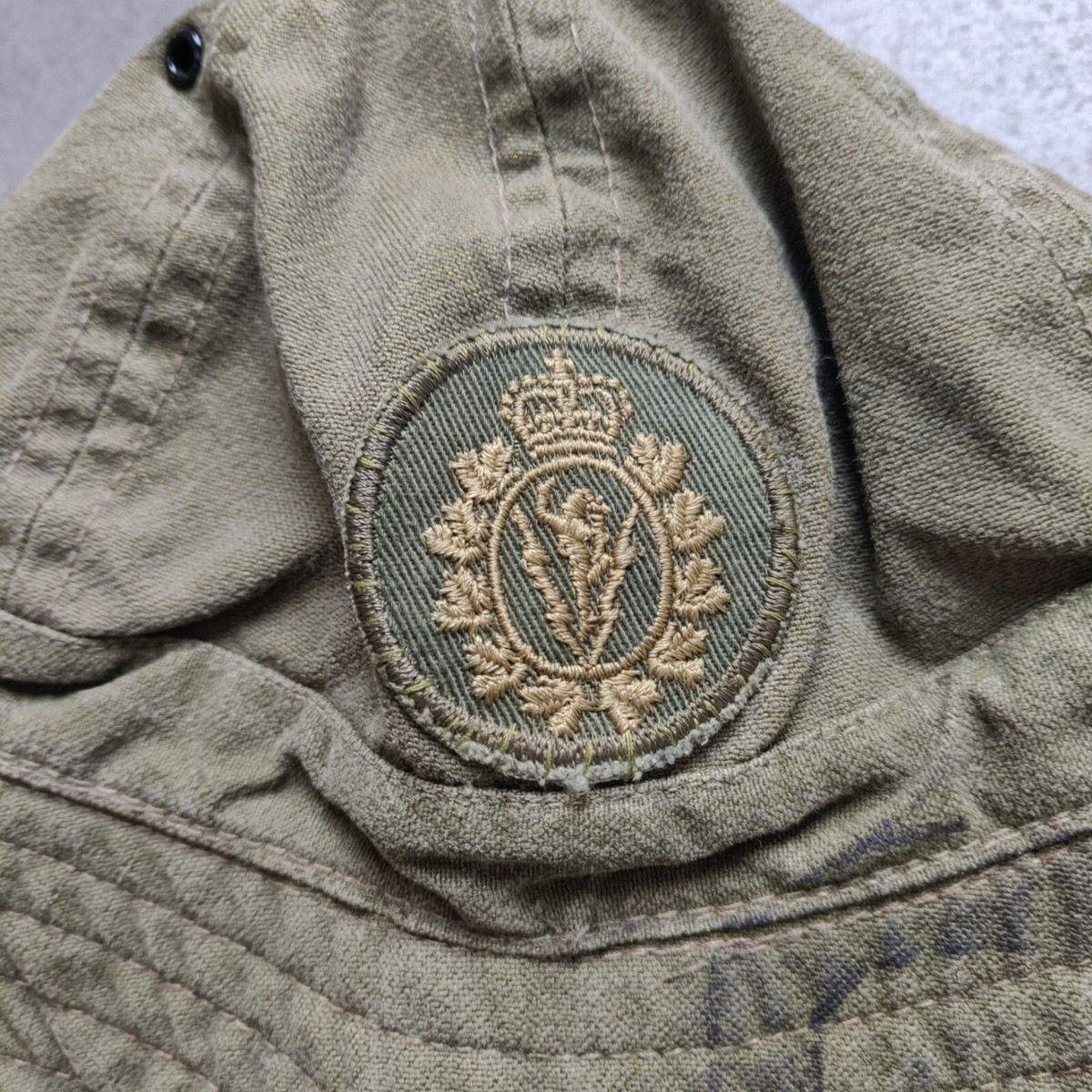 Vintage 1990 CAF Royal Canadian Corps Of Signals RCCS Parktown