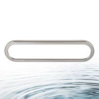 Led Spiegelleuchte Bad Spiegellampe Wandleuchte 35Cm IP44 1200Lm Chrom Silber