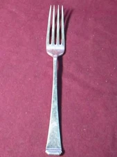 English Vintage Mappin & Webb Silverplate  SALAD OR LUNCH FORK  7"  No Mono
