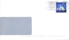 List plus 55c, 50 lat Gorch Fock, prawdziwy bieg