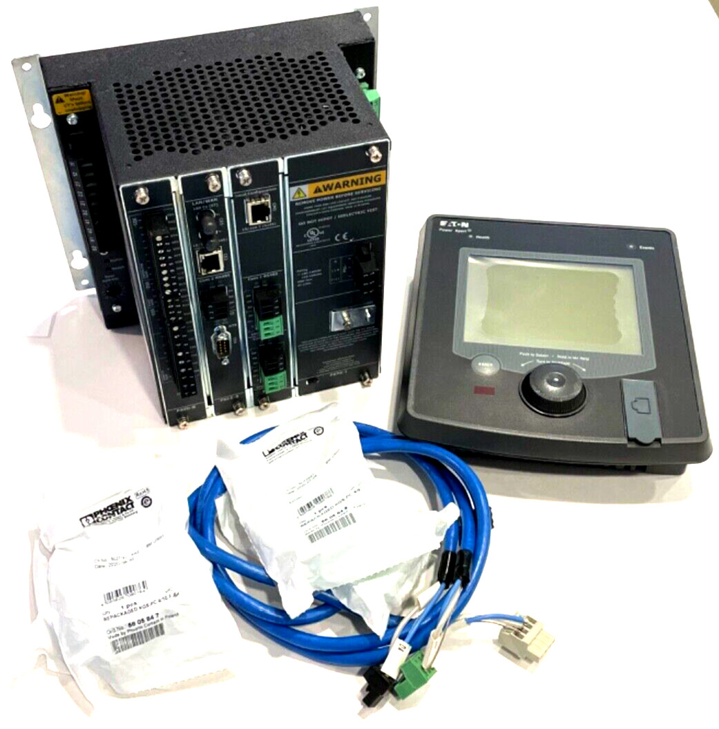 NEW EATON CUTLER HAMMER PX8051A6BB POWER Xpert METER W/ PXD-MMG DISPLAY PX8000