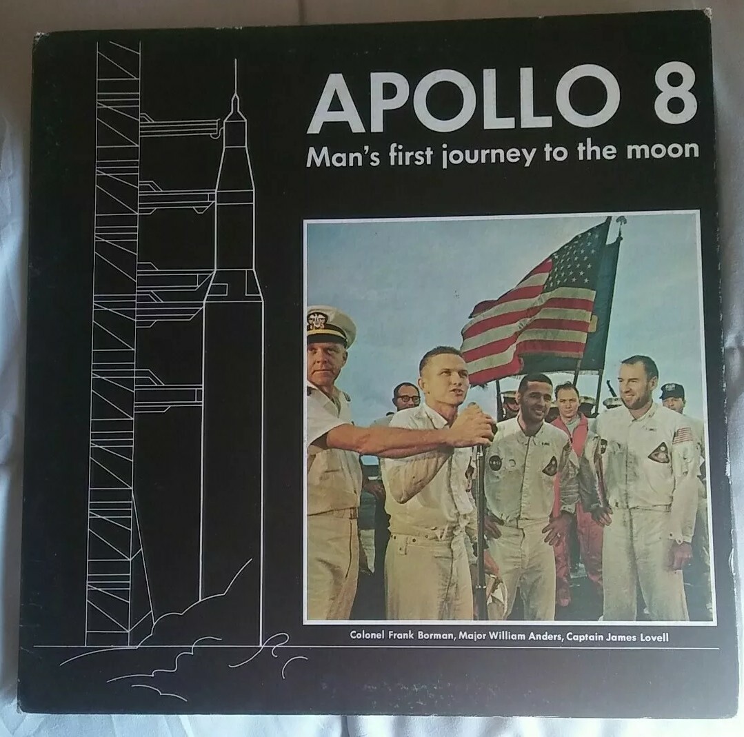 Lot of APOLLO Mission Records~Apollo 11 **EXCELLENT
