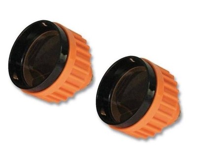 2 pcs of CST 63-3011-O Single Prism Copper Coat Prism for Total Station 