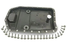 OEM ZF Auto Trans Filter Kit & Oil Pan and Bolts with GA6HP19Z Transmission