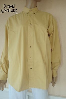 DYNAM ADVENTURE LANGARM SHIRT/LIQUETTE SENF SCHÖN GR. S/M NEU