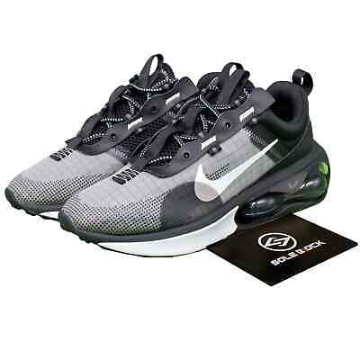 Ultra Mid Nike Air Max 2019 Mid Winter Sale Nike Air Max 2021 Black Iron  Grey Lifestyle Casual Shoes Men's DA1925-001