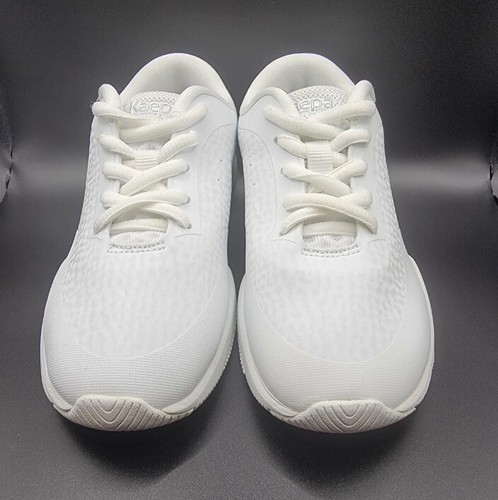 Kaepa Seamless Cheerleading Women Girl Shoe White Lightweight and Flexible Sz 9 - Picture 4 of 11