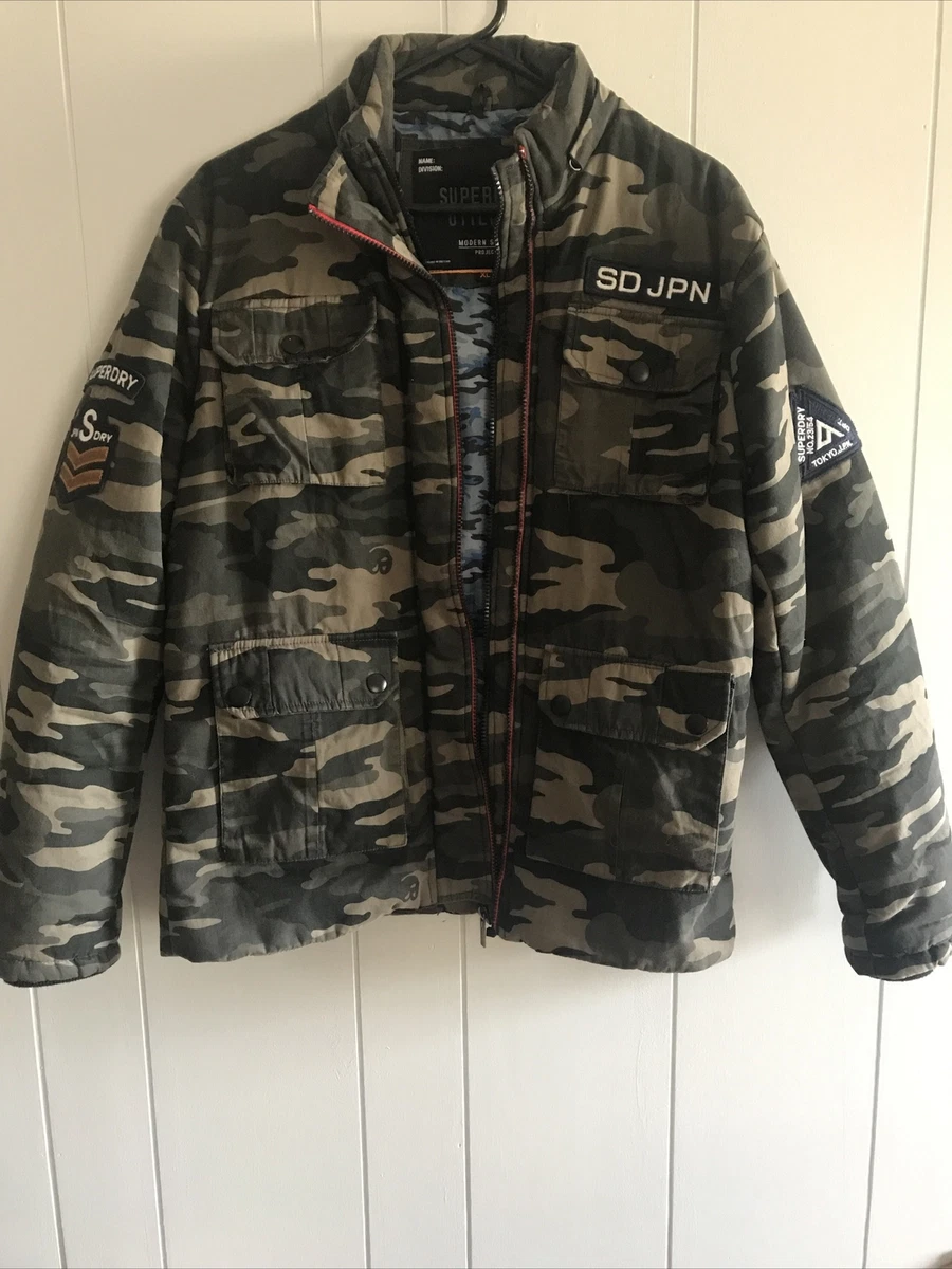 Boys clearance superdry jacket