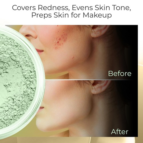 Green & Yellow Corrector Kit with Brush - Picture 3 of 8