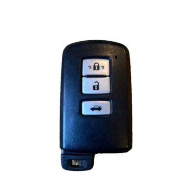 Toyota Crown Camry 3-Button Smart Key RHD Genuine OEM Japan 001