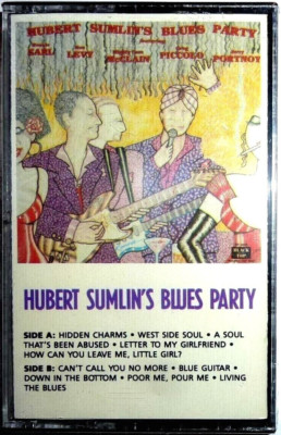 Hubert Sumlin - Sumlin`s Blues Party / MC / OVP Sealed / 1987 USA Cassette Tape