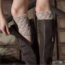 3 Pack: Boot Toppers Cuffs