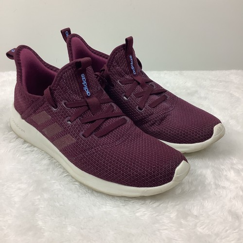 adidas cloudfoam pure maroon