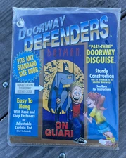 Vintage Batman Doorway Defender Disguise 1994 New