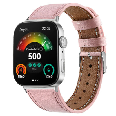 Leather Wrist Strap For Huawei Watch Fit 3 Smartwatch Band Fit3 Bracelet
