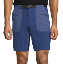 St. John's Bay Outdoor Moisture Wicking Hybrid Shorts 40, 42, 44 Southern Blue