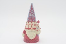 Jim Shore Gnome Nordic Noel Gnome With Tree Heartwood Creek VGC