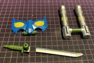 Transformers RID Warrior Blastwave Parts, 2015
