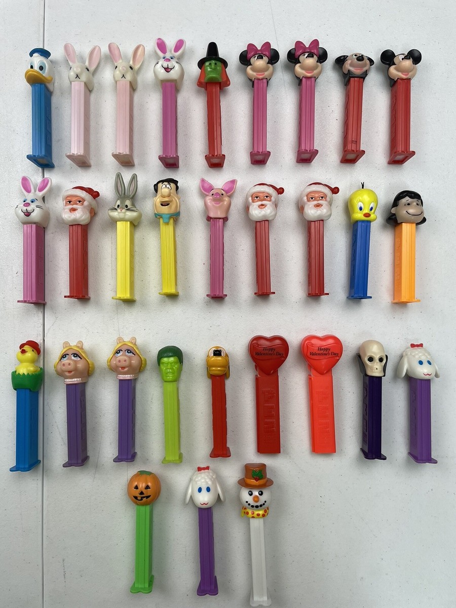 アメコミ OLDPEZ 90'sPEZ Unopened 20packs withBOX アメコミ OLDPEZ 90'sPEZ Unopened 20packs withBOX Lot of 35