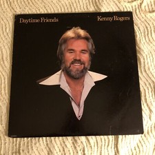 KENNY ROGERS DAYTIME FRIENDS record album LP