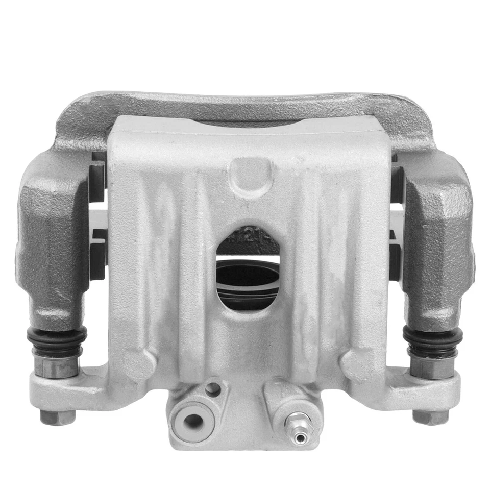 Pair Rear Brake Calipers with Bracket Assembly for Kia Sorento Hyundai Santa Fe - Image 3 of 4