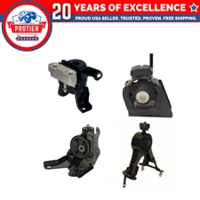 Engine Motor & Trans Mount 4PCS Set for 2009-2010 Pontiac Vibe 2.4L 2WD