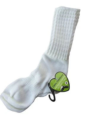 CELTIC CREATIONS IRISH DANCE SOCKS ANKLE Length Arch Support Seamless Poodle Socks made in UK