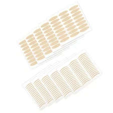 40 Sheets Invisible Eyelid Stickers Transparent Eyelid Tape Natural Eyelid Tape