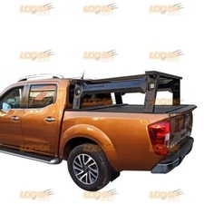 Portapacchi Cassone per Nissan Navara D40 2005-2015 Rack Portatende TÜV