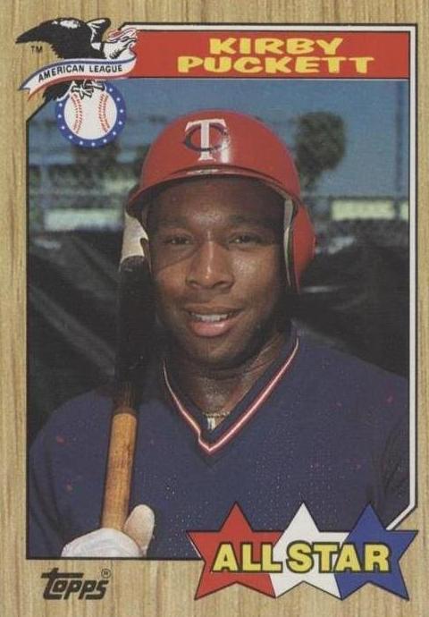 1987 Topps - Kirby Puckett #611 - 1 of 1