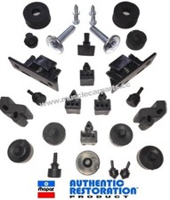 1971 Challenger Body Bumper Kit Package Bolts Mopar Authentic Resto